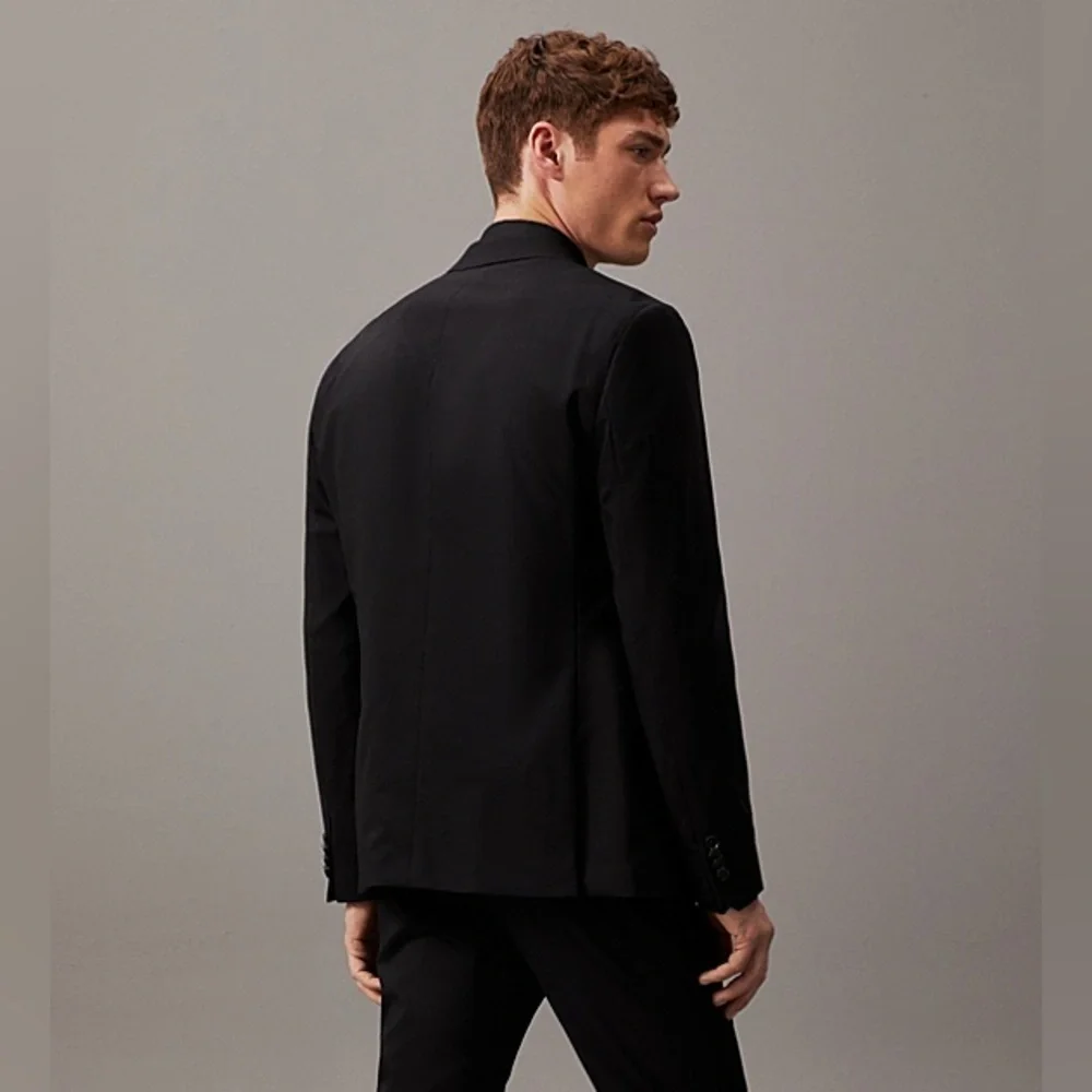 NWOT Calvin Klein Slim Stretch Wool Suit Jacket